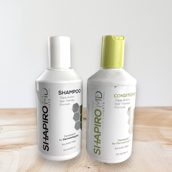 Shapiro MD Other - Shapiro MD Triple Action Hair Therapy Formula Shampoo & Conditioner 9.5 oz.